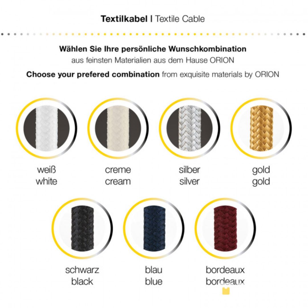 Orion DLU 1737/5 nickel/schwarz Ball люстра потолочная 119213 - Вид №3