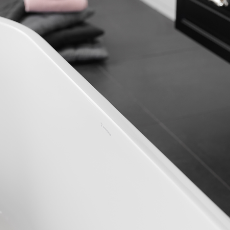 20051132 Ванна Still 1600 Белая Westerbergs Белый  - Вид №2