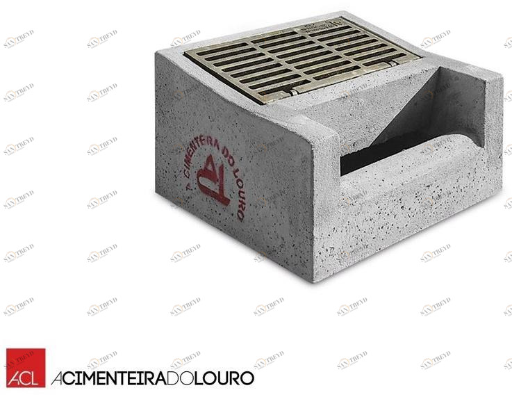ACL Бетонный дренажный канал и элемент sun-id-1467639
