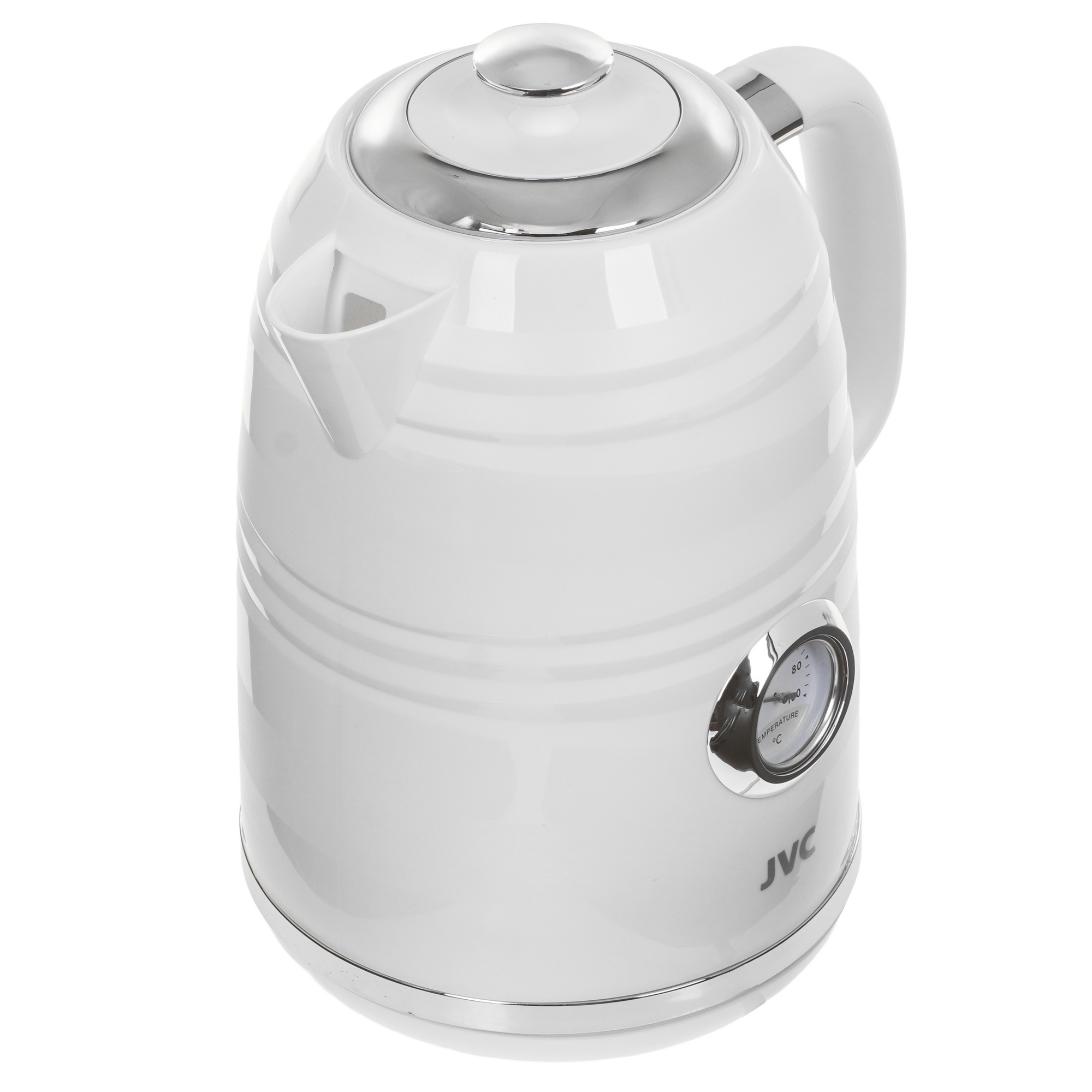 9052783 Электрочайник JVC JK-KE1744 белый STDN-0106925 - Вид №2