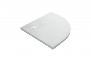 MCBATH Malenke Ángular Cover 100x100 Semicircular Pearl