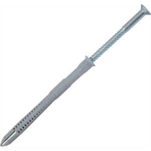 Дюбель-шуруп Fischer T FUR фасадный универсальный 8x100 мм нейлон/оцинкованная сталь 12471416 STLM-2089503