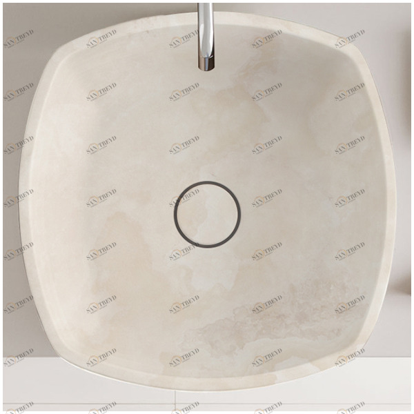 INK042 Накладная раковина на столешницу  овальная Neutra Design 