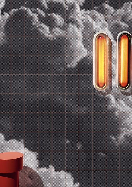 Wall&decò Огнеупорные экологические обои Contemporary wallpaper 2020 Wdok200 - Вид №3