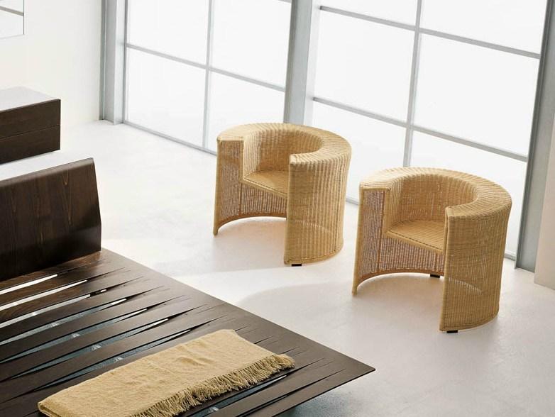 Casamania & Horm Кресло из ротанга Midollino sun-id-1401809 - Вид №5