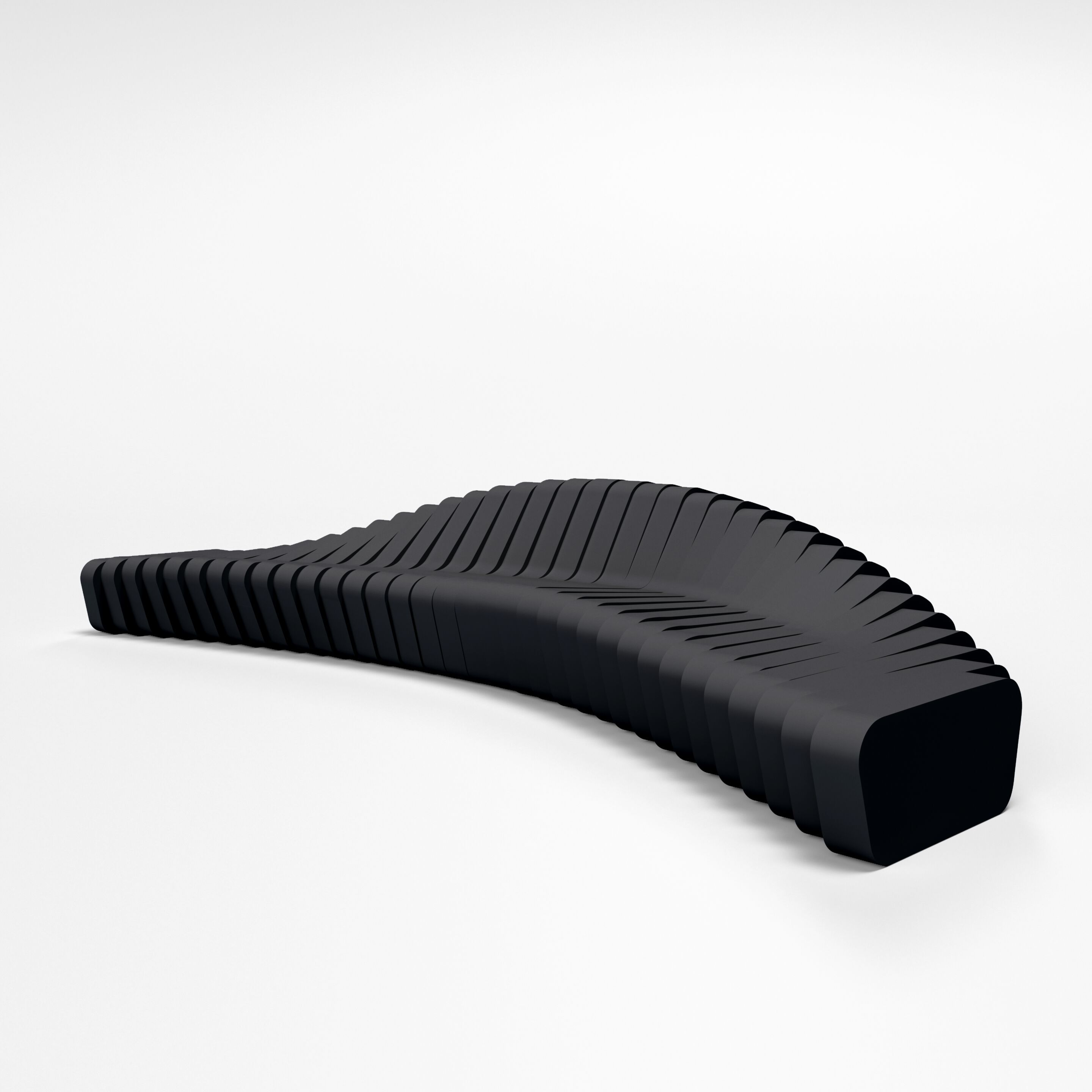 Модульный изогнутый диван с пенопластовым покрытием SIXINCH Cliffy ARCH-00045746 - Вид №38