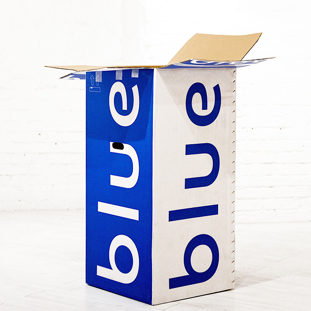 Матрас со съемным чехлом 160x200 Blue Sleep Hybrid BLUE SLEEP  131014 Белый;серый  - Вид №5