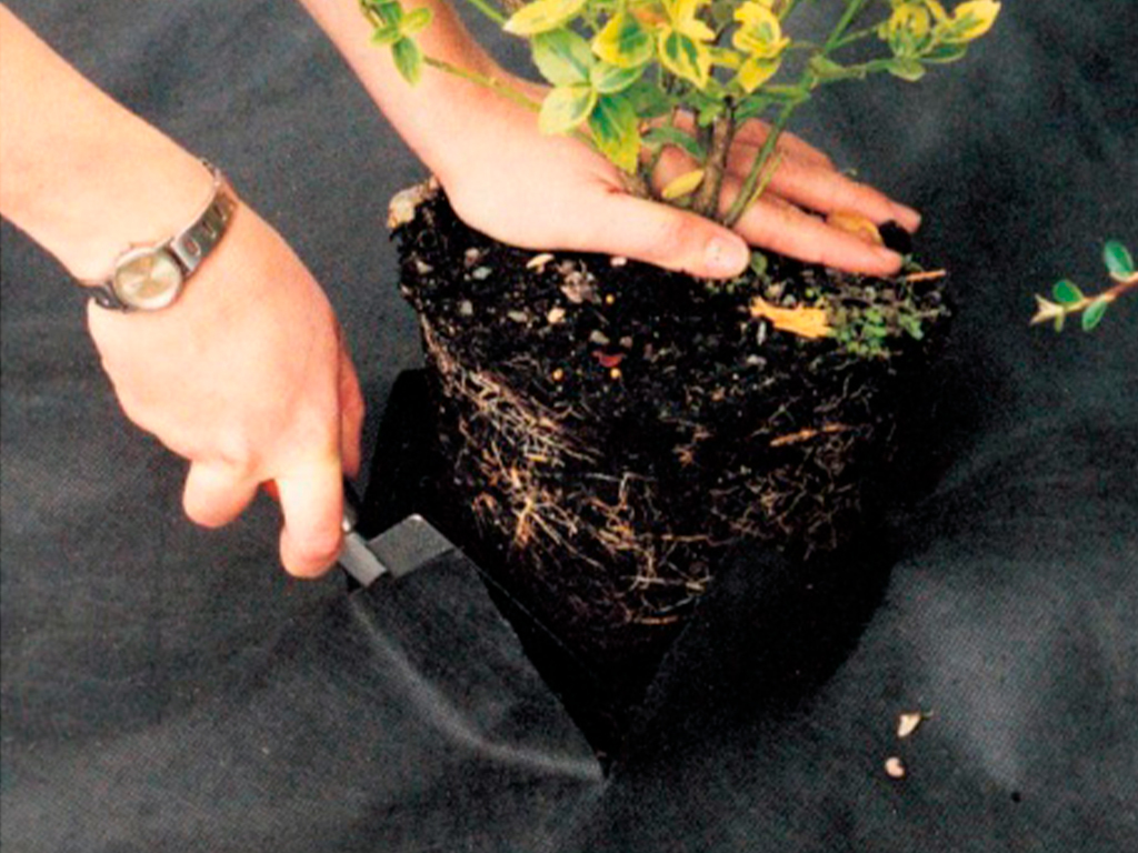 Геотекстиль 200 Строительный и садовый 1,6м x 25м ГеоПластБорд GPBST-107 - Вид №6