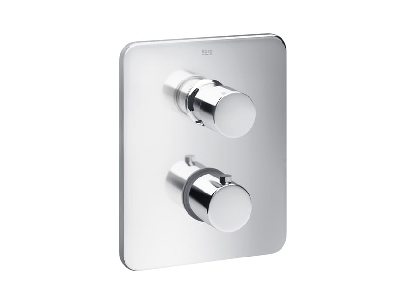 Металлический термостатический встраиваемый смеситель для душа Roca Avant ARCH-00122151