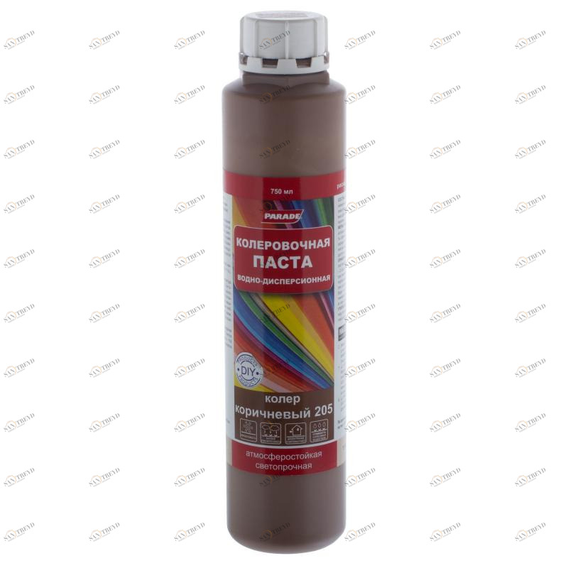 Колер Parade №205 коричневый 750мл 5782