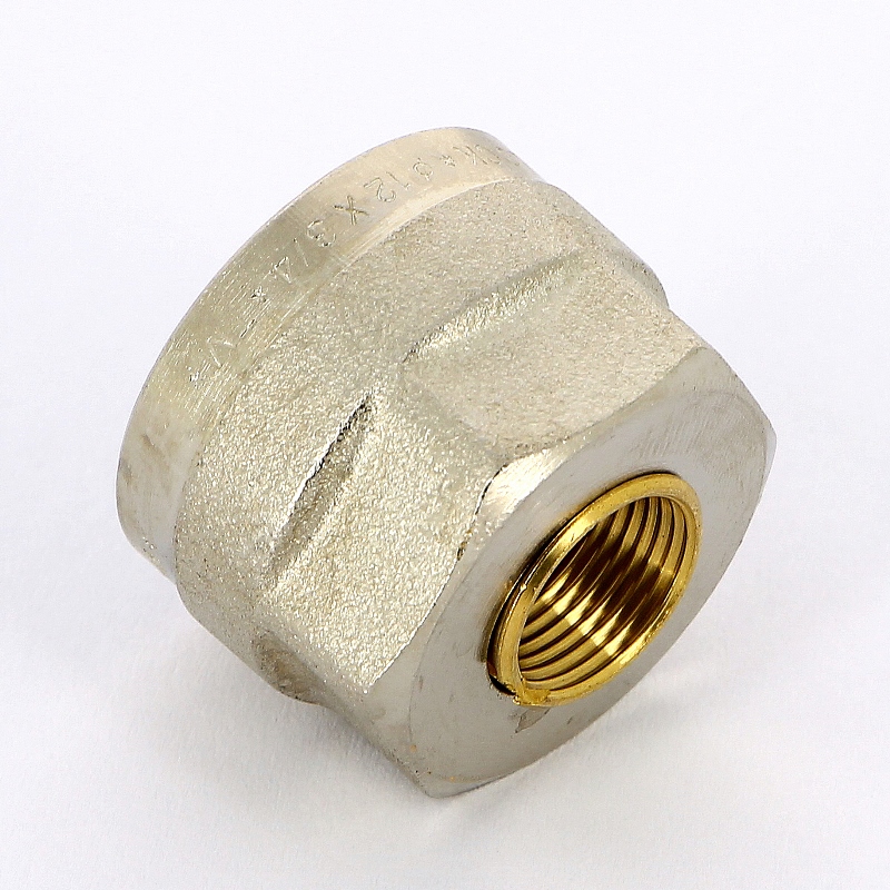 Соединитель для медной трубы обжим евроконус TIEMME 12х3/4"(18)EK 1440030 - Вид №1