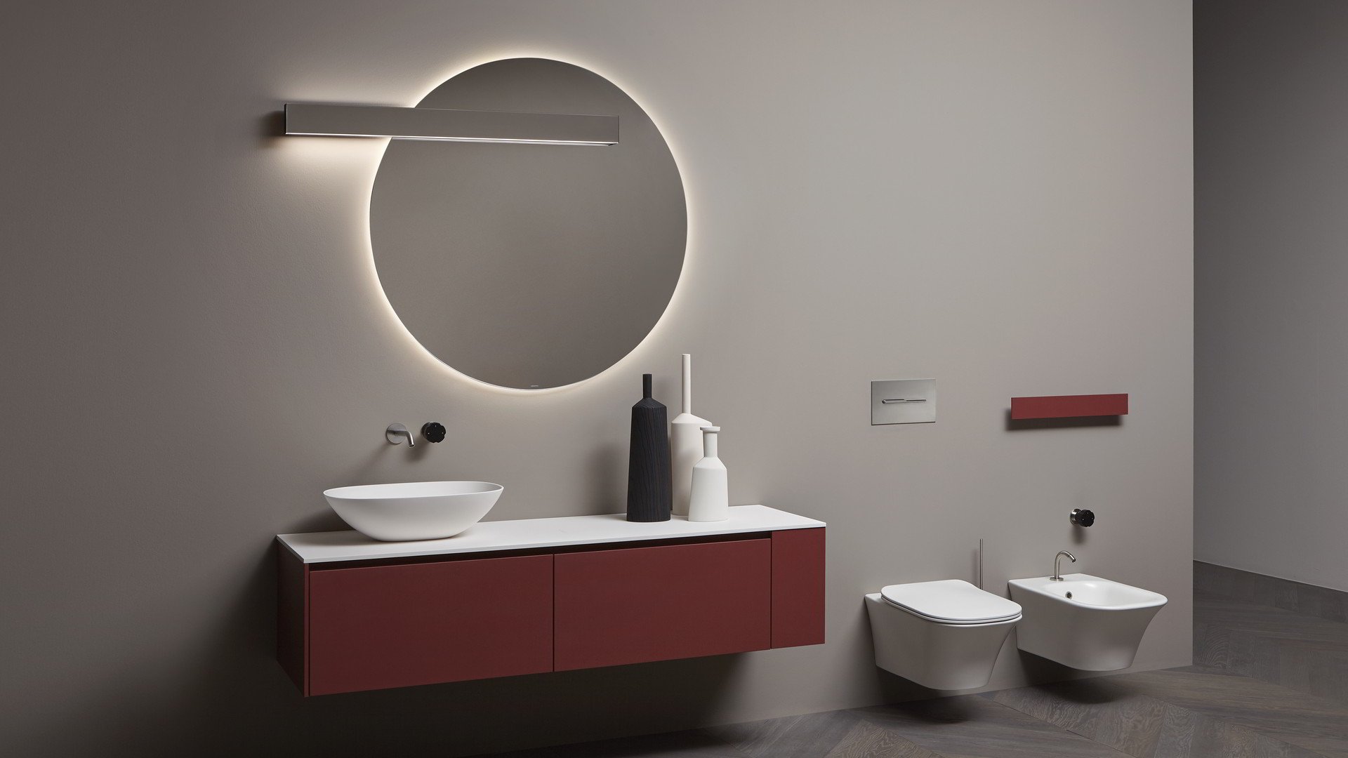 ST-142 Circus Зеркала + лампы Antoniolupi  - Вид №14