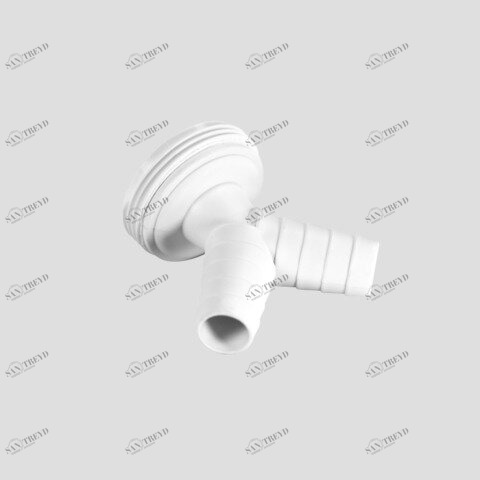 SANIT 72702011075 SANIT Двойной шланг кран G1 1/2 