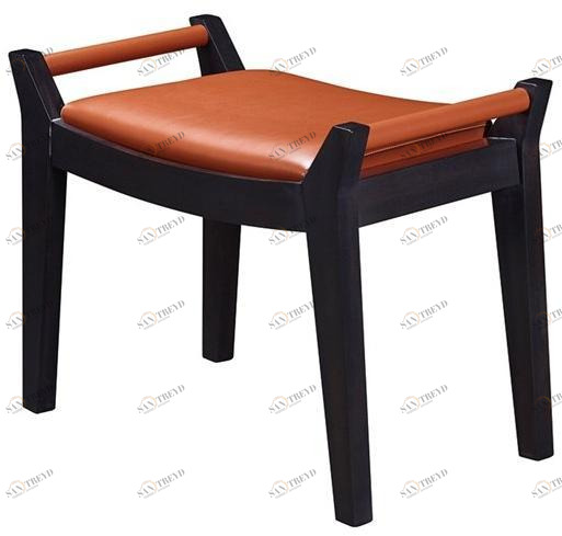 Promemoria Низкий табурет, обитый кожей Amaranthine tales sun-id-1469916