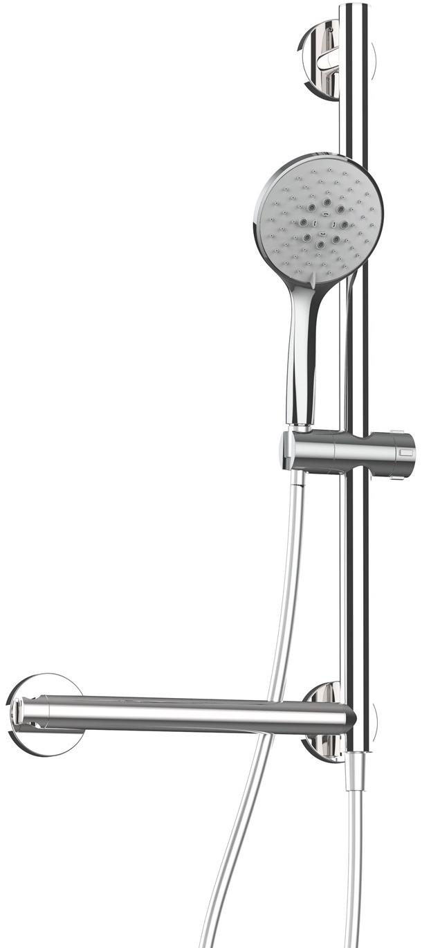 Ponte Giulio Ползун из нержавеющей стали с боковой ручкой Solo H51gor01/h51gol01 - Вид №1