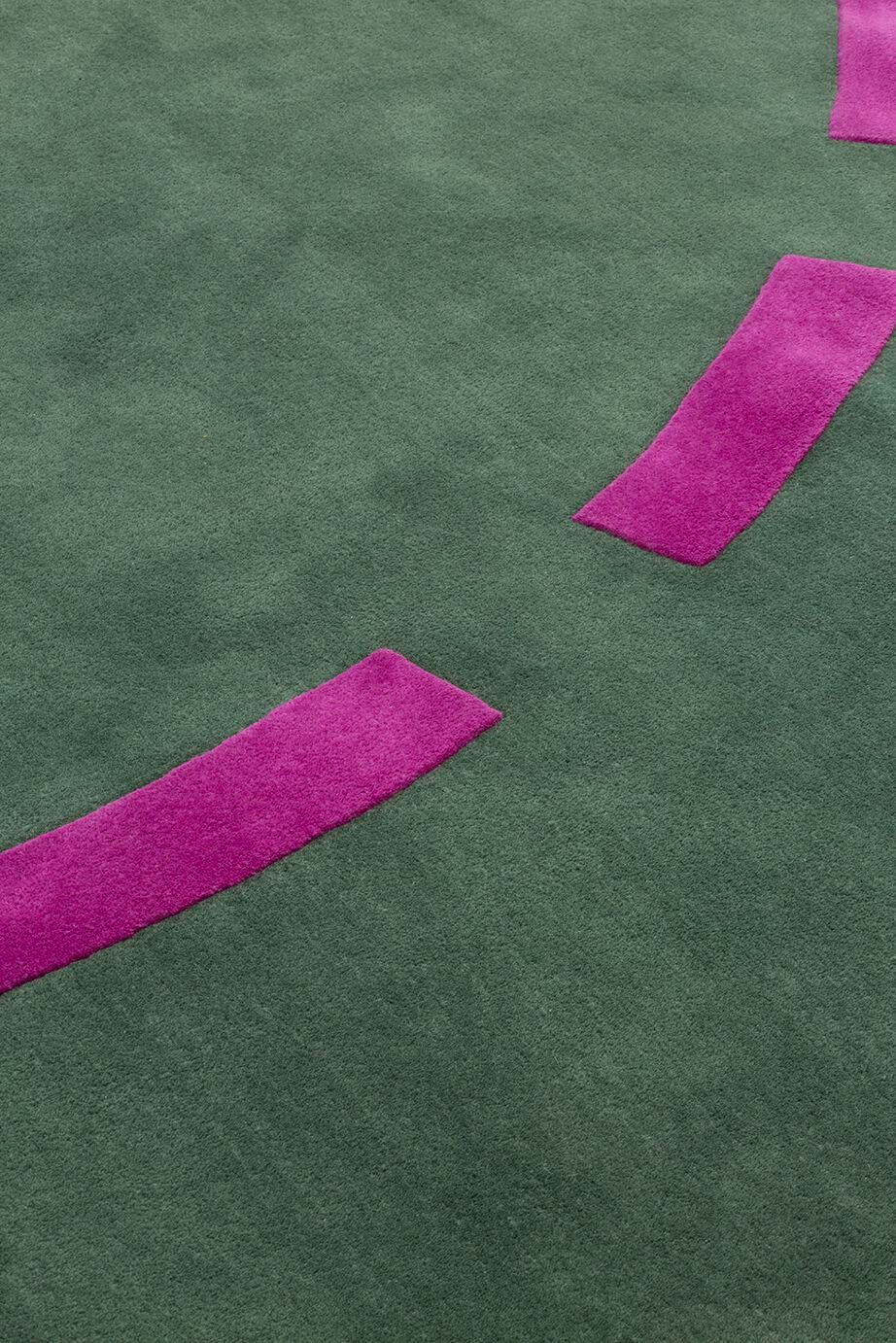 Шерстяной ковер ручной работы Poltronova шоссе ARCH-00002229 - Вид №3