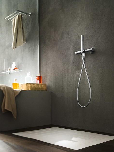 Nobili Rubinetterie Смеситель для душа на 2 отверстия с ручным душем Plus Pl00030cr - Вид №1