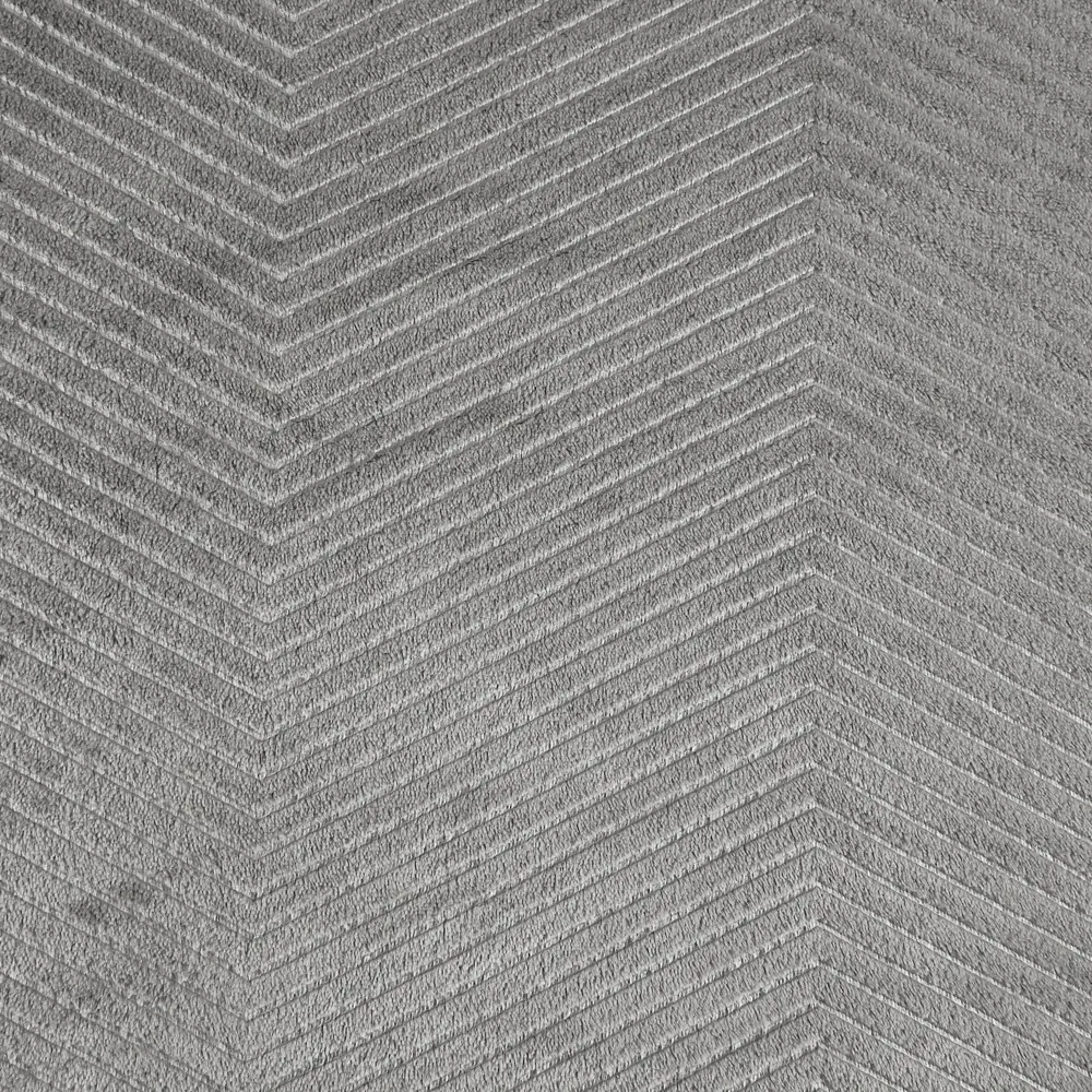 Плед Peru 140x200 см велсофт цвет светло-серый 89337282 STLM-2177633 СТОЛИЦА ТЕКСТИЛЯ - Вид №1