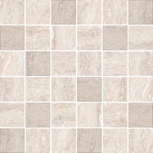 Мозаика керамическая Azori Ascoli Mosaic 30x30 см цвет серый 82604084 STLM-2081990