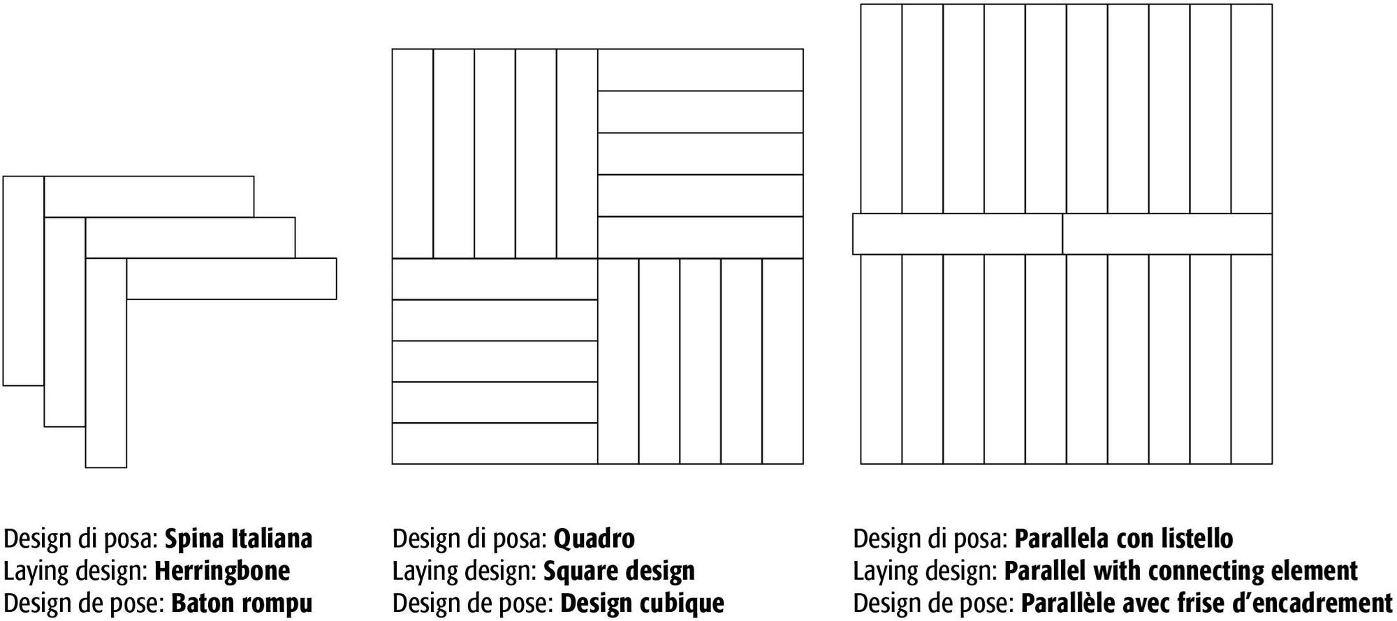 Alma by Giorio Двухслойный матовый паркет Spine sun-id-1366205 - Вид №1