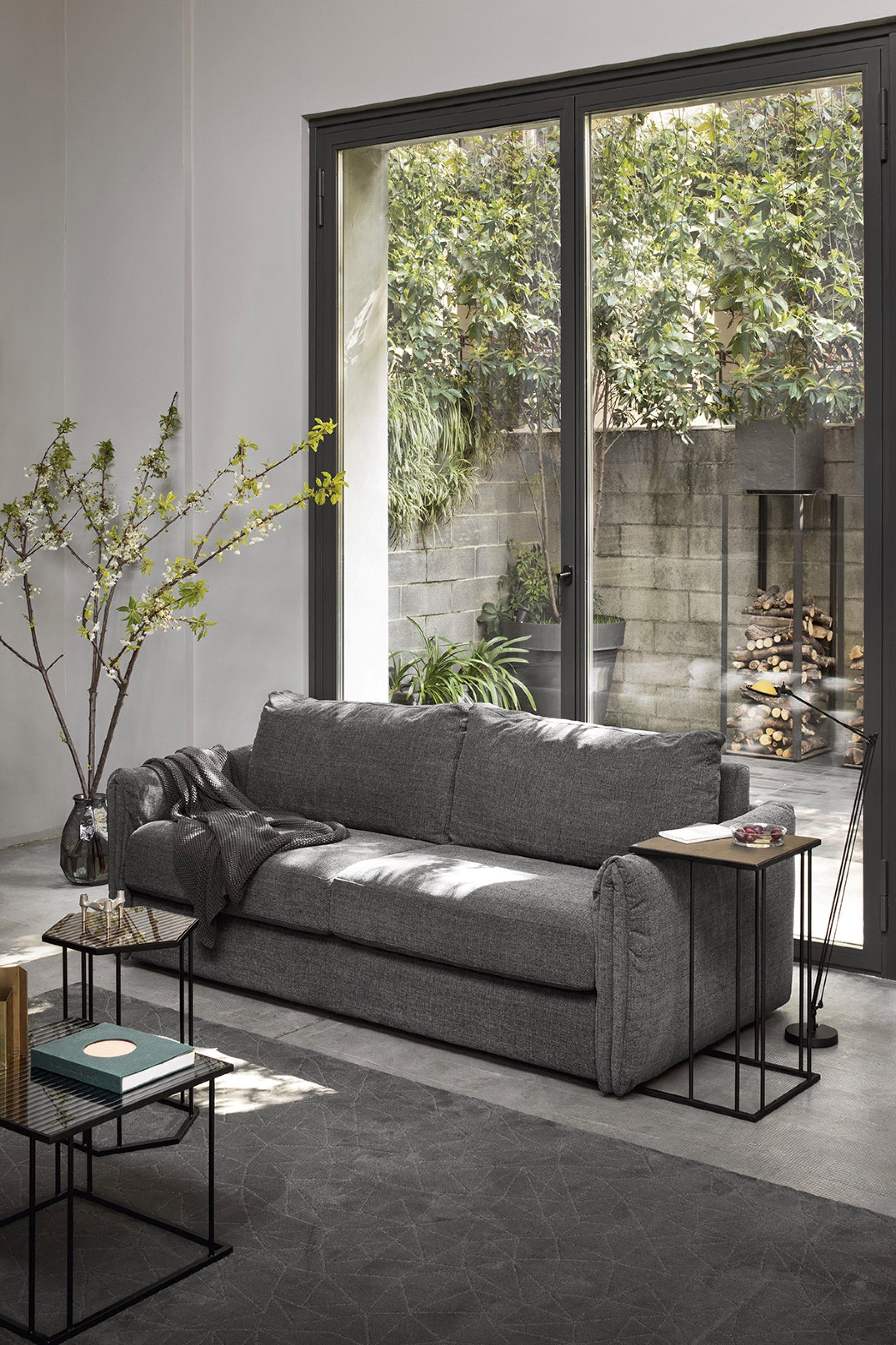 Двуспальный диван-кровать из ткани Calligaris DARWIN ARCH-00030488 - Вид №1