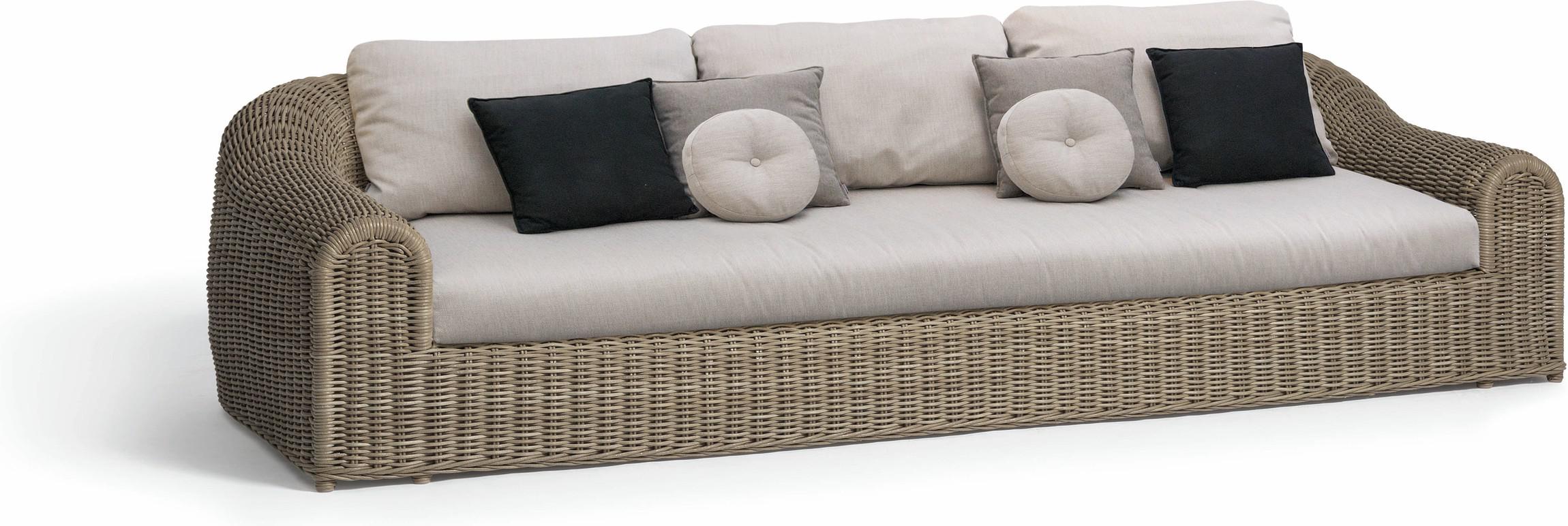 MNST629 Шнур 3 мест. 6мм старый серый Manutti River