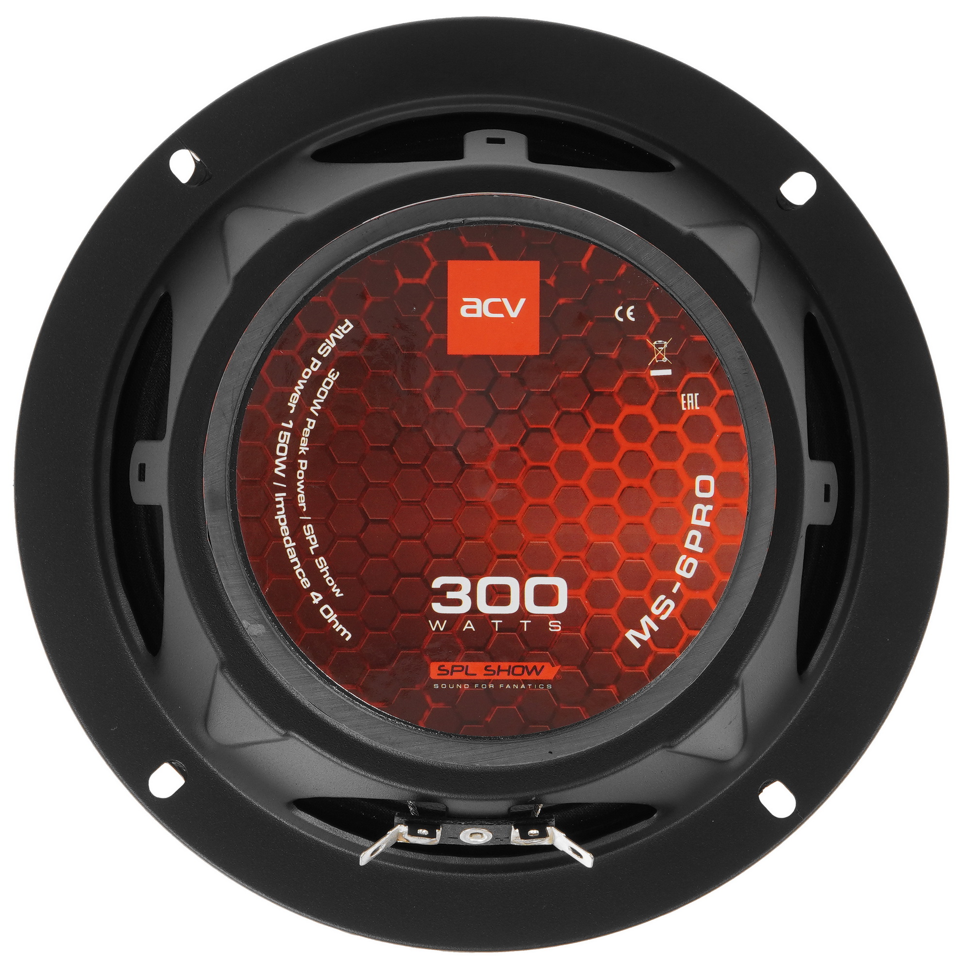 5448438 Среднечастотная акустическая система ACV MS-6PRO STDN-0121301 - Вид №2
