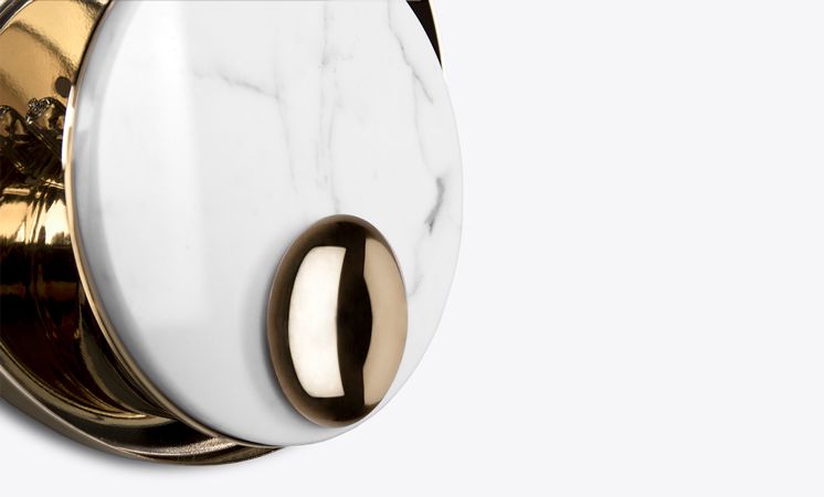 0-021 Белая настенная лампа Metamorphosis Boca Do Lobo  - Вид №16