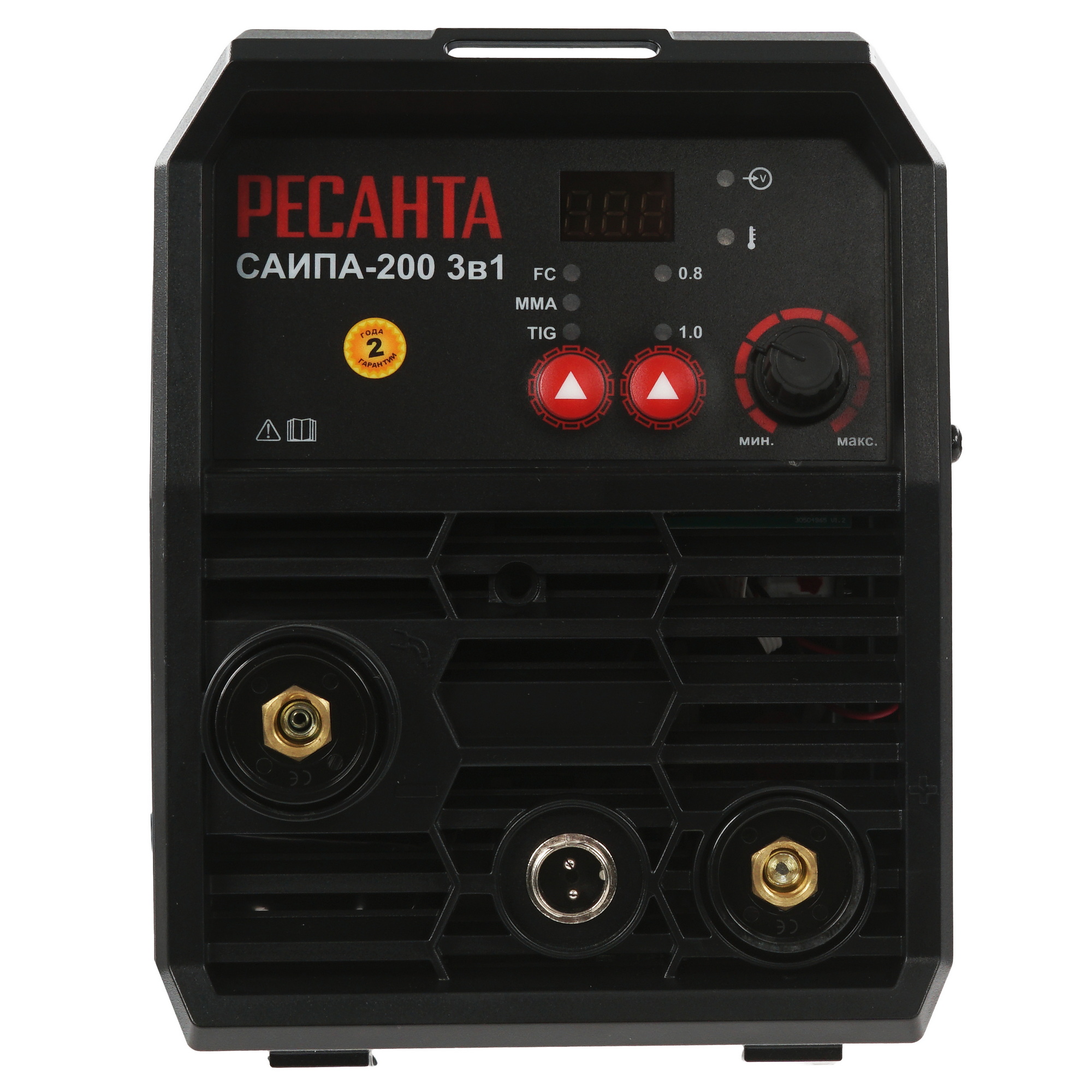 Сварочный аппарат Ресанта САИПА-200 3в1 9296636 STDN-0065293 - Вид №1