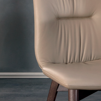 Стул ALEXIA TONIN 7345_wood  - Вид №1