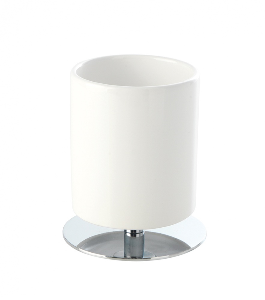 OP10ap(16) Stil Haus Opera, настольный керамический стакан, цвет золото