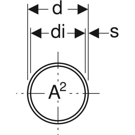 306.000.14.1 Труба Geberit Silent-db20 Geberit  - Вид №3