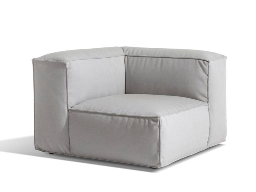 Мягкое угловое садовое кресло Sunbrella® Skargaarden Asker ARCH-00065089