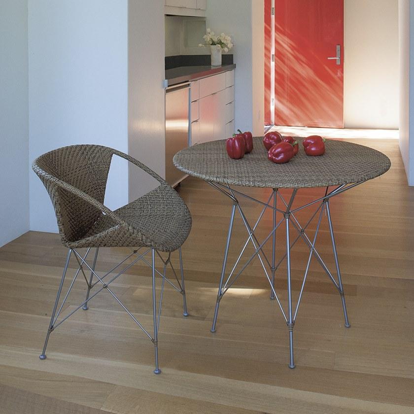 JANUS et Cie Садовое кресло из janusfiber® с подлокотниками Suki sun-id-1373843 - Вид №5