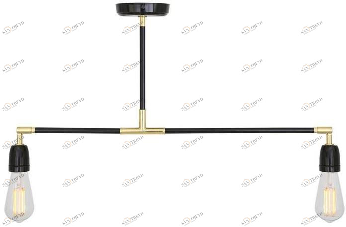 Mullan Lighting Потолочный светильник из латуни  Mlp419 