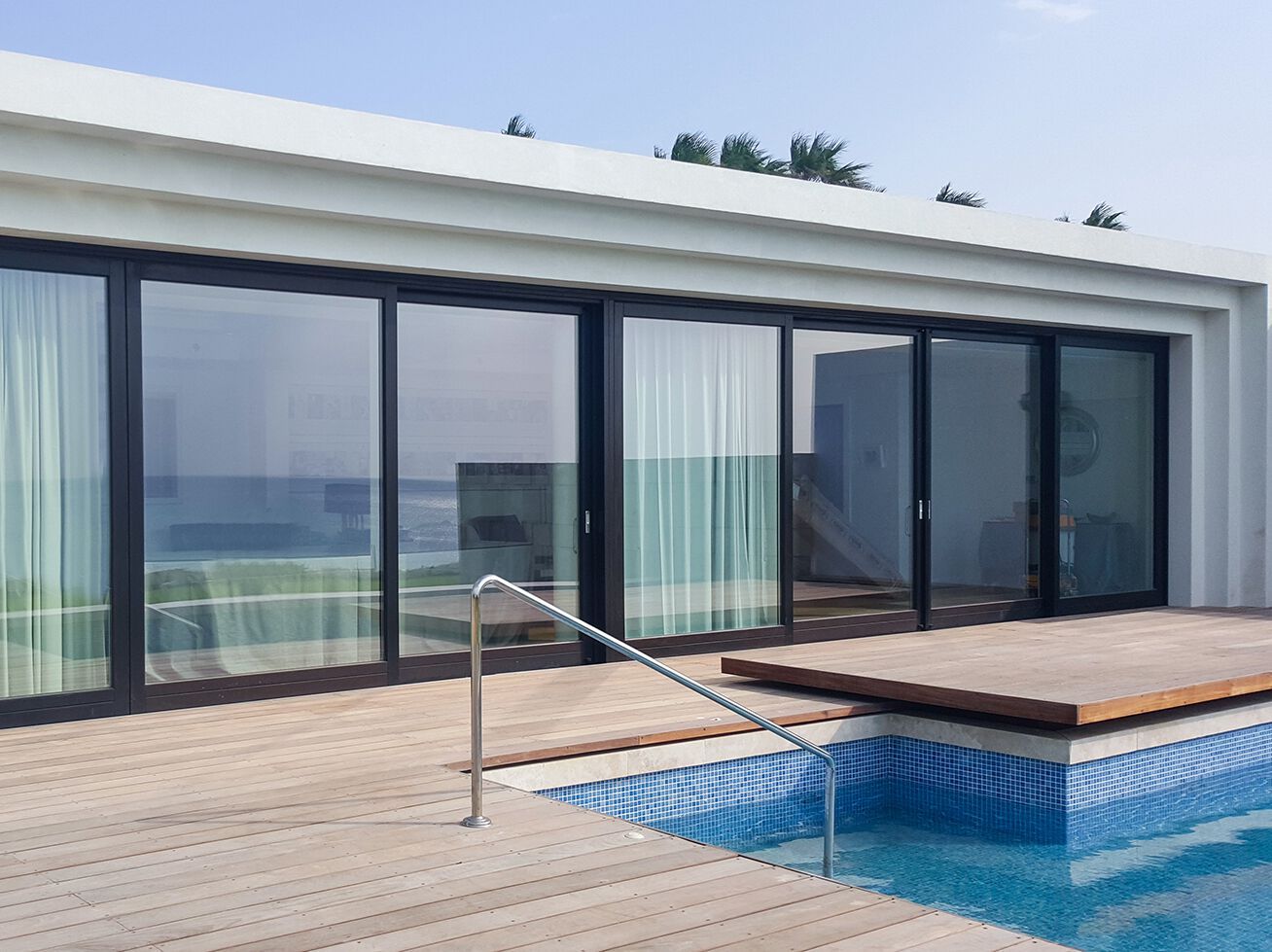 Window made of laminated wood with an external aluminum clad PB Finestre ICONA LEGNO ALLUMINIO ARCH-00071331 - Вид №3