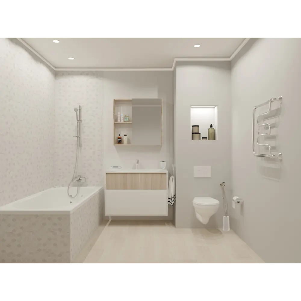 Краска PR-X Clean&Color 2.5 л белое кружево PRIMALEX STLM-2102772 - Вид №4