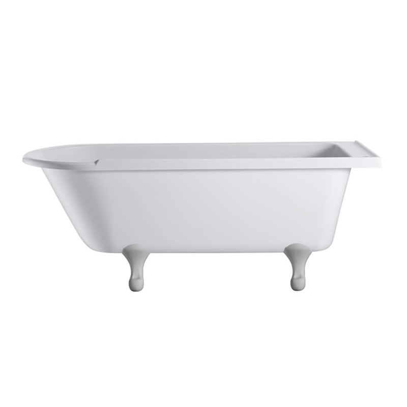 Ванна акриловая Hampton левосторонняя с ножками E10 WHI Hampton Burlington E13, E10 WHI - Вид №1