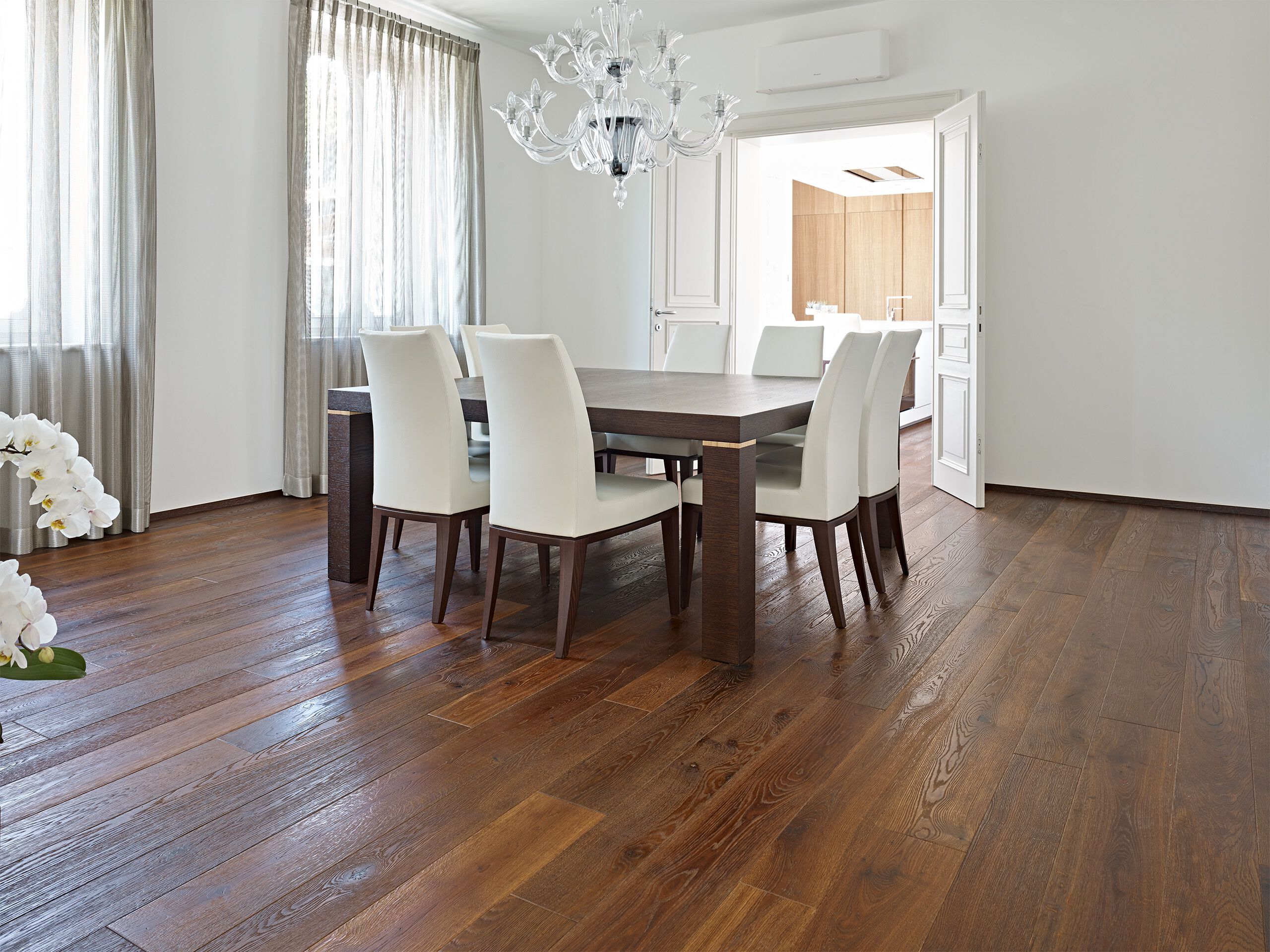 Биосовместимый трехслойный деревянный пол Fiemme Tremila Mani di Fiemme ARCH-00052277 - Вид №2