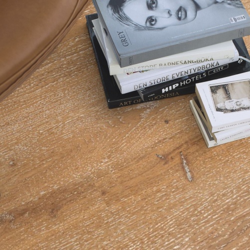 Массивная доска Boen Solid Plank Stonewed Old Grey 162 Live Natural Дуб Натур с брашью (Текстурированная) 800-2220х162 мм OGCB4KWD - Вид №6