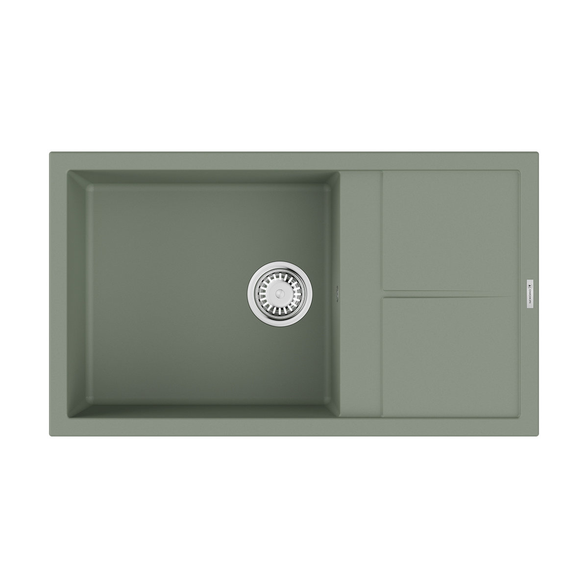 Кухонная мойка SUMI 86A WG OMOIKIRI 4997107