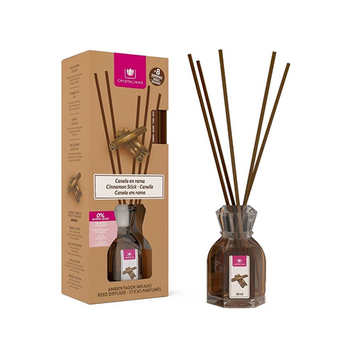 10010817 Арома-диффузор 40 мл С ароматом корицы Cristalinas 