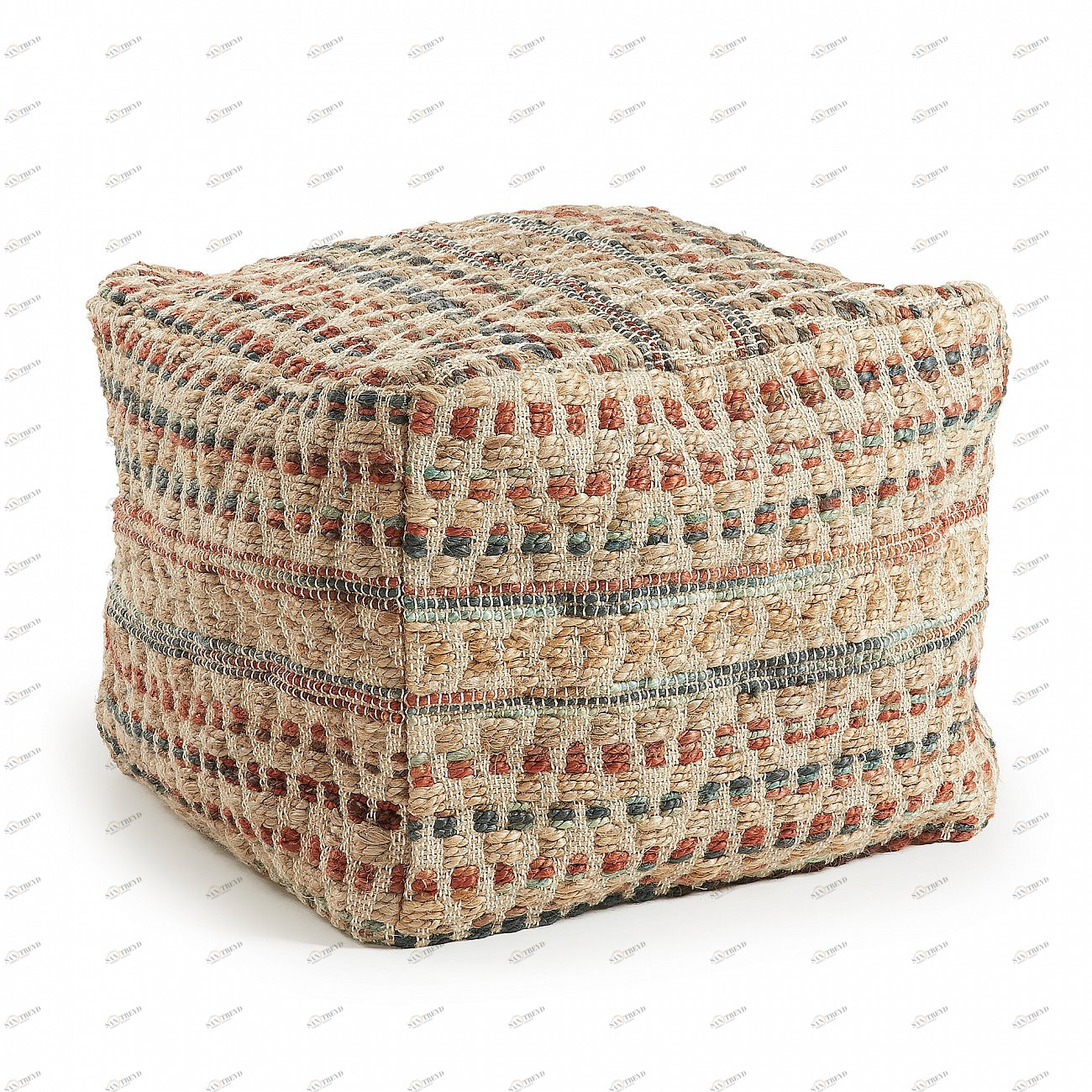 Пуф HAVET разноцветный BARCELONA DESIGN ДИЗАЙНЕРСКИЕ 151650 