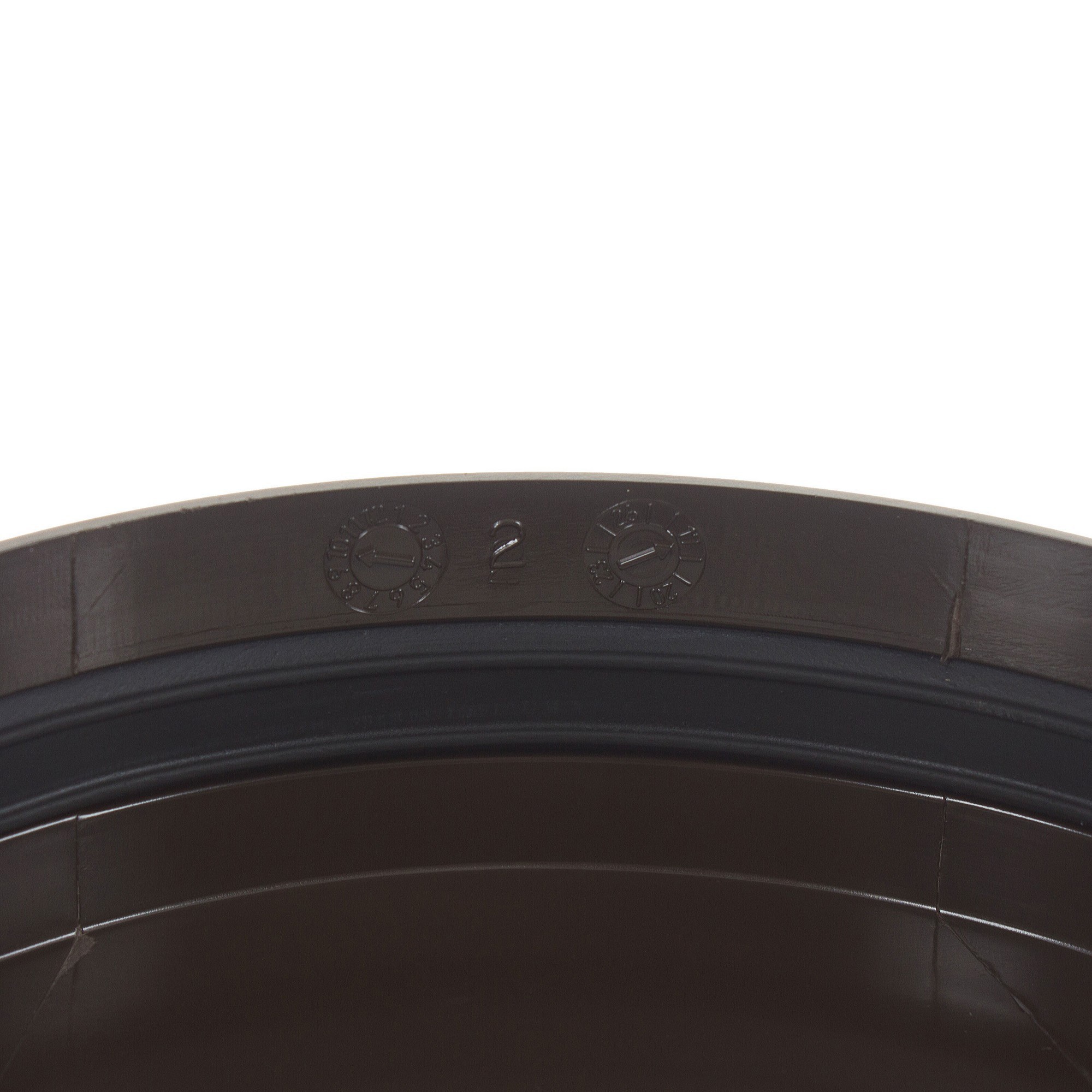 81930124 Заглушка Dacha 120 мм коричневый STLM-0014091 DÖCKE  - Вид №1