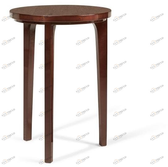 HUGUES CHEVALIER Круглый деревянный журнальный столик Vendôme Vendome sun-id-1478513