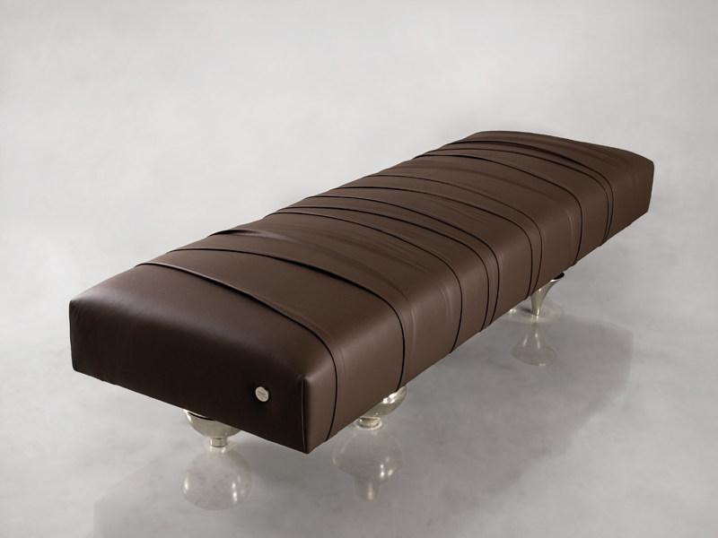 Il Pezzo Mancante Скамейка из кожи или бархата Il pezzo 1 sun-id-1437186 - Вид №1