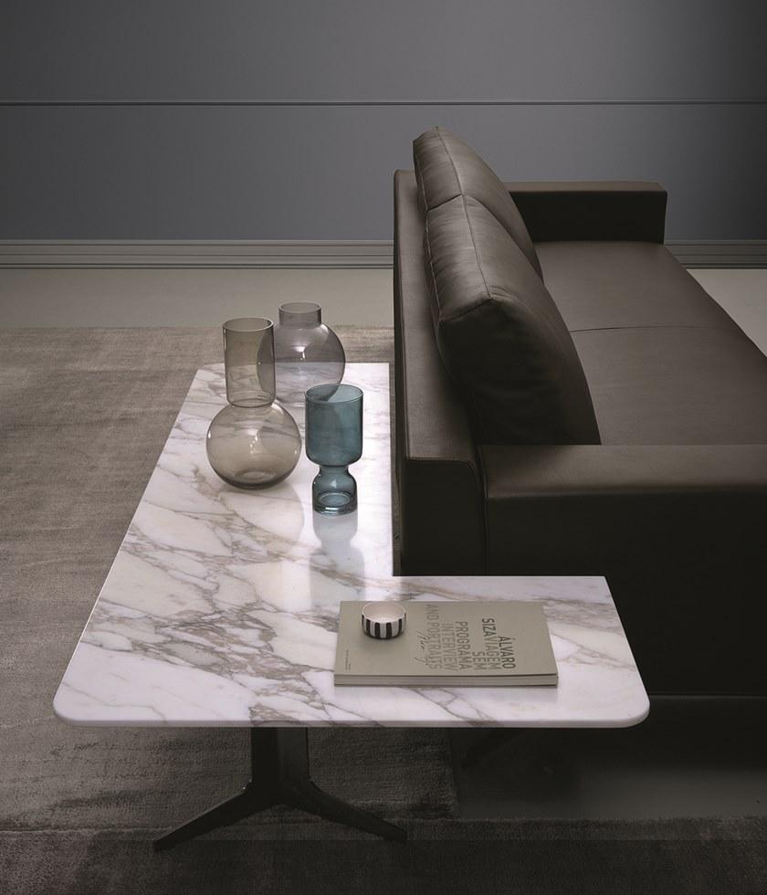 Bodema Прямоугольный мраморный журнальный столик Blake sun-id-1416109 - Вид №3