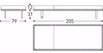 Varaschin Грядка Babylon 1745 - Вид №8