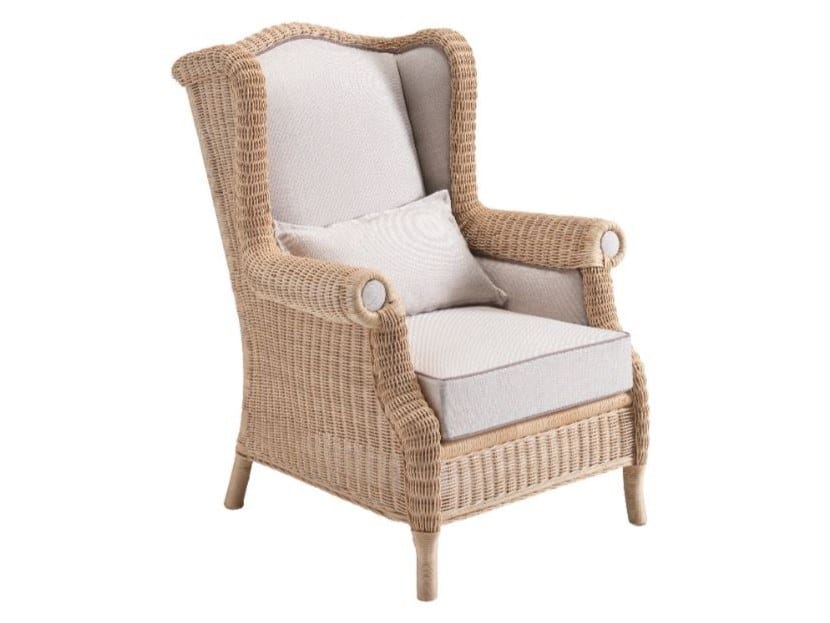 Кресло с подлокотниками Mila Maurizi Maison ARCH-00119507