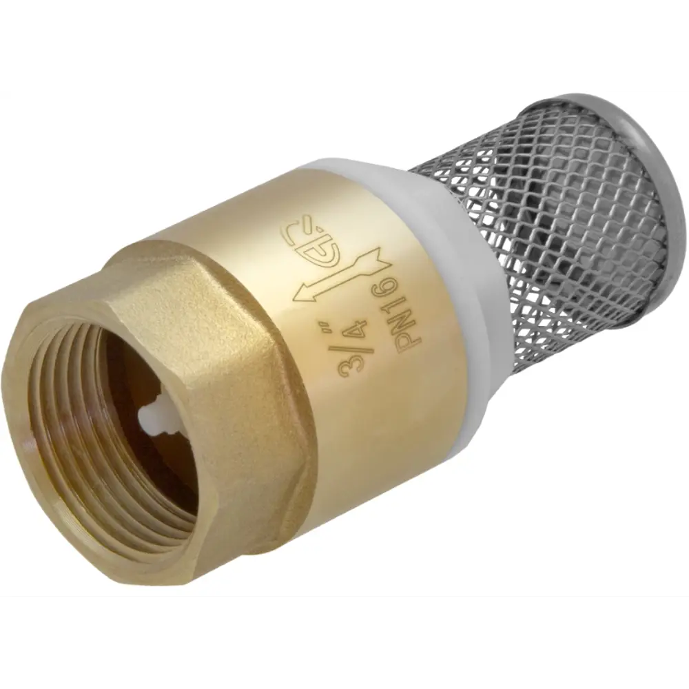 Клапан обратный с фильтром MasterProf ДС.020051 3/4", латунь Santreyd STLM-2096594 - Вид №1